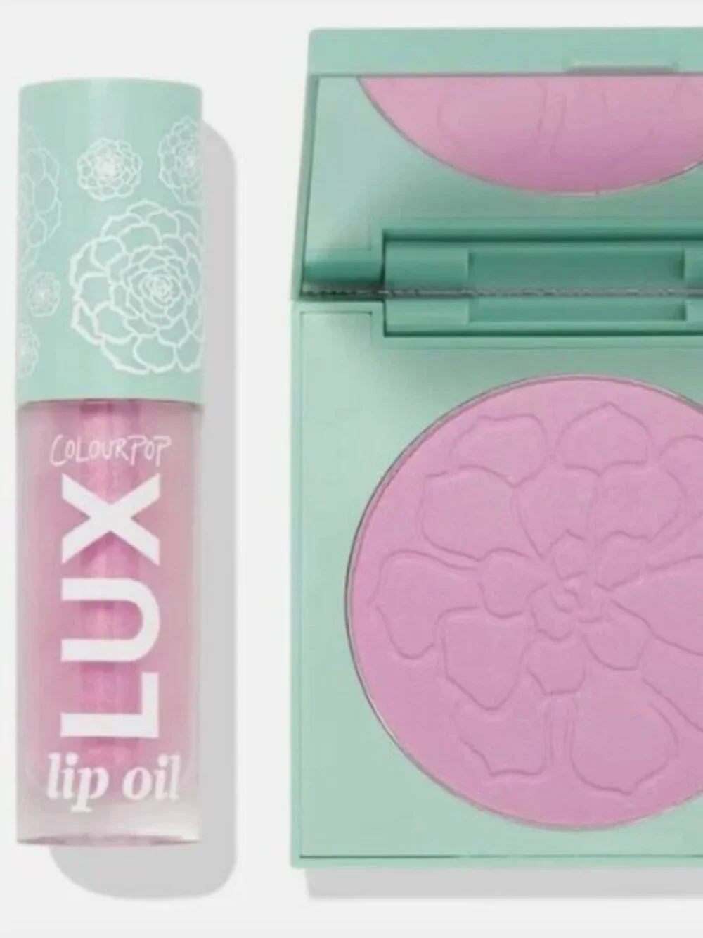 Colourpop BLOOM TOGETHER Lip & Cheek Bundle NIB